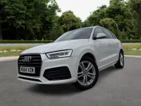 Used Audi Q3 S-Line 184 HP (135 kW) 2015 White SUV