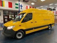 Used Mercedes Sprinter Progressive 143 HP (105 kW) 2020 Yellow Van