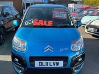 Used Citroën C3 Picasso VTR Sport 90 HP (66 kW) 2011 Blue MPV