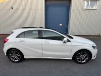 Used Mercedes A180 2014 White Hatchback