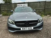 Used Mercedes E220 SE 2017 Grey Sedan