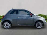 Used Fiat 500 Red 70 HP (51 kW) 2022 Grey Hatchback