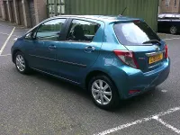 Used Toyota Yaris 2011 Turquoise Hatchback
