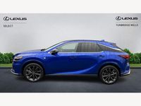 Used Lexus RX450h+ Sport Design Packet 2025 Blue Estate