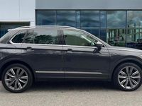 Used VW Tiguan Elegance 150 HP (110 kW) 2022 Urano grey SUV