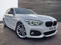 Used BMW 125 M Sport 2016 White Hatchback