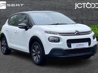 Used Citroën C3 Feel 80 HP (58 kW) 2018 White Hatchback