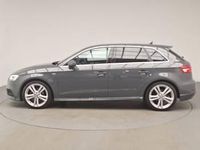 Used Audi A3 S-Line 150 HP (110 kW) 2019 Grey Sedan