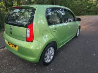 Used Skoda Citigo Elegance 2014 Green Hatchback