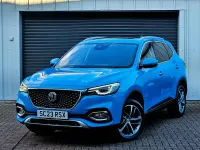 Usado MG HS Exclusive 162 CV (119 kW) 2023 Azul SUV