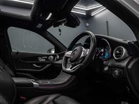 Used Mercedes GLC300 AMG Line Premium 245 HP (180 kW) 2021 White Estate