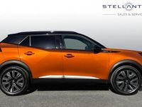 Used Peugeot e-2008 Premium 98 kW (134 HP) 2022 Orange SUV