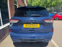 Used Ford Kuga ST-Line 225 HP (165 kW) 2021 Blue SUV