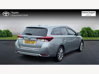 Used Toyota Auris Hybrid 2018 Grey Estate