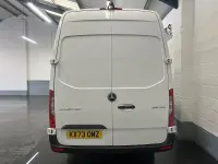 Used Mercedes Sprinter Progressive 150 HP (110 kW) 2023 White Van