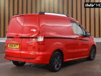 Used Ford Transit Sport 100 HP (73 kW) 2019 Red Van