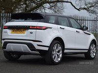 Used Land Rover Range Rover evoque R-Dynamic 204 HP (150 kW) 2022 White Estate