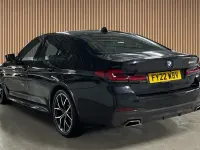 Used BMW 520 M Sport 2022 Sapphire black Sedan