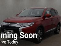 Used Mitsubishi Outlander 150 HP (110 kW) 2020 Red SUV