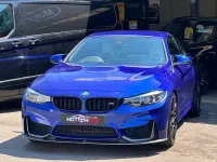 Used BMW M4 Cabriolet Competition Edition 2018 Blue Cabriolet
