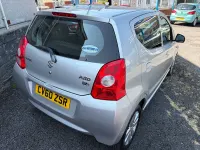 Used Suzuki Alto SZ4 68 HP (50 kW) 2010 Silver Hatchback