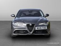 Used Alfa Romeo Giulia Veloce 276 HP (202 kW) 2019 Grey Sedan