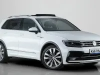 Used VW Tiguan R-line 190 HP (139 kW) 2017 White SUV