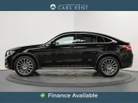 Used Mercedes GLC300e AMG line 2022 Black SUV