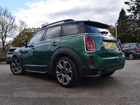 Used Mini Cooper Exclusive 2022 Green Hatchback