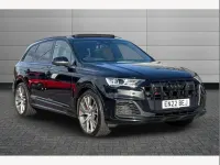 Used Audi SQ7 Comfort 507 HP (372 kW) 2022 Black SUV