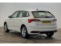 Used Skoda Scala SE 85 HP (62 kW) 2025 Candy white Hatchback