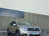Used Dacia Duster Prestige 115 HP (84 kW) 2018 Beige SUV