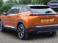 Used Peugeot 2008 GTi 131 HP (96 kW) 2023 Orange SUV