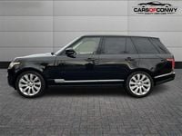 Used Land Rover Range Rover S 258 HP (189 kW) 2014 Black SUV