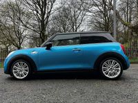 Used Mini Cooper S Hatch 192 HP (141 kW) 2017 Blue Hatchback