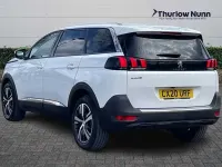 Usado Peugeot 5008 Allure 131 HP (96 kW) 2020 Branco SUV