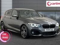 Used BMW 118 Efficient Dynamics 2019 Grey Hatchback