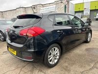 Used Kia Ceed 2016 Black Hatchback