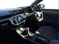 Used Audi Q3 Black Edition 147 HP (108 kW) 2022 Blue SUV
