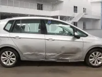 Used VW Golf VII SE 150 HP (110 kW) 2018 Silver Hatchback
