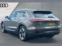 Used Audi Q8 e-tron Sport 250 kW (340 HP) 2023 Chronos grey SUV