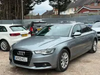 Used Audi A6 2013 Grey Sedan