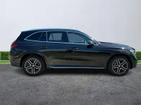 Used Mercedes GLC300e AMG line 2023 Black Estate