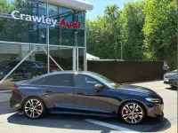 Used Audi A5 Advanced 362 HP (266 kW) 2025 Blue Sedan