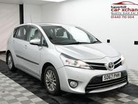 Used Toyota Verso 112 HP (82 kW) 2017 Silver MPV