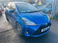 Used Toyota Yaris Hybrid 2018 Blue Hatchback