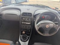 Used MG F 2005 Black Cabriolet