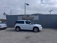 Used Skoda Yeti Elegance 150 HP (110 kW) 2015 White SUV