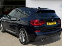 Used BMW X3 M Sport 187 HP (137 kW) 2020 Black SUV
