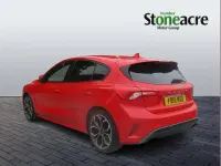 Used Ford Focus ST-Line X 182 HP (133 kW) 2019 Red Hatchback